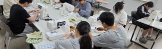반려동물의상 수업사진