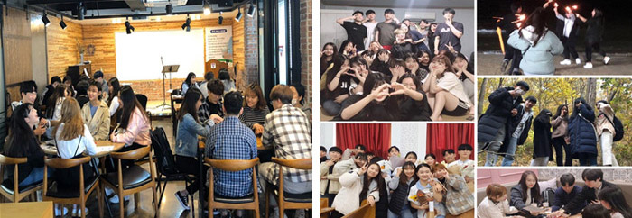 선린 ymca 활동 사진