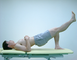 척추 중립 자세 유지 운동 2