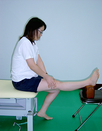 슬괵근의 신장 운동