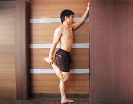 대요근과 대퇴직근의 신장 운동