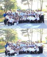 2011 스승의날 단체사진