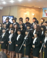 교내복음송합창경연대회