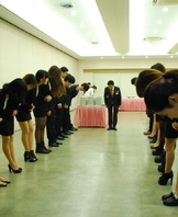 2013년 졸업작품전 뷔페행사6