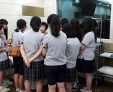 2016 중앙여자고등학교 간호학부 진로체험 사진  