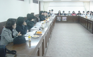 3월15일~간호과 교수님들과 학생간부들의 회의가 있었습니다^^