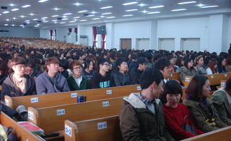 2012년도 간호학과 학술제 사진