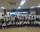 울진해양경찰서 박경순 서장 초청 취업특강 